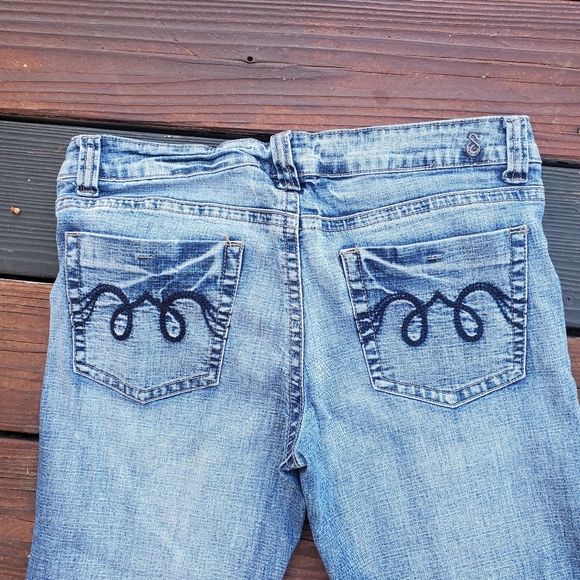 Y2K Low Rise Space Girlz Jeans - Picture 5 of 7